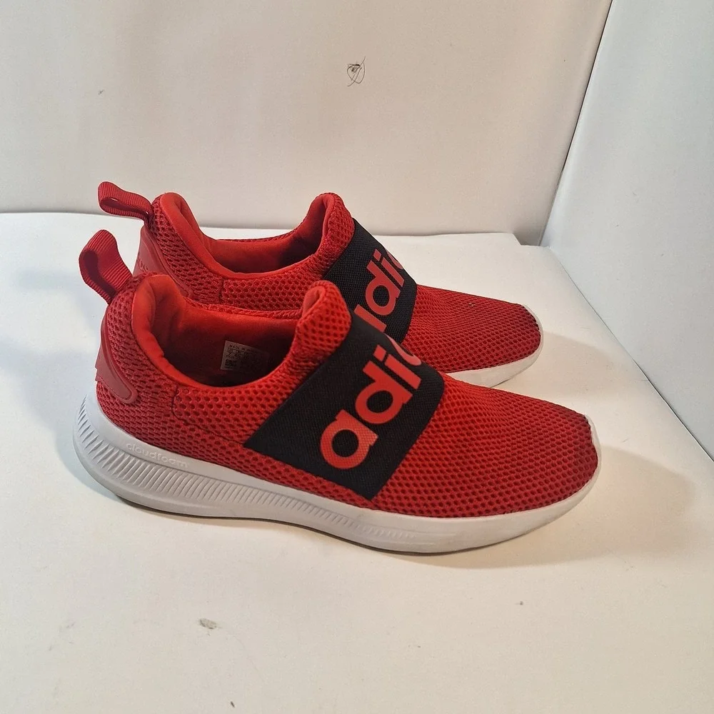 Men's Adidas Lite Racer‎ Adapt 4.0 'Vivid Red' Shoes Size 7.0